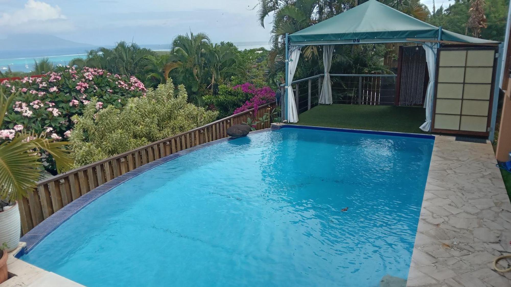 Maeva Sunset View Hotel Пунауиа Екстериор снимка