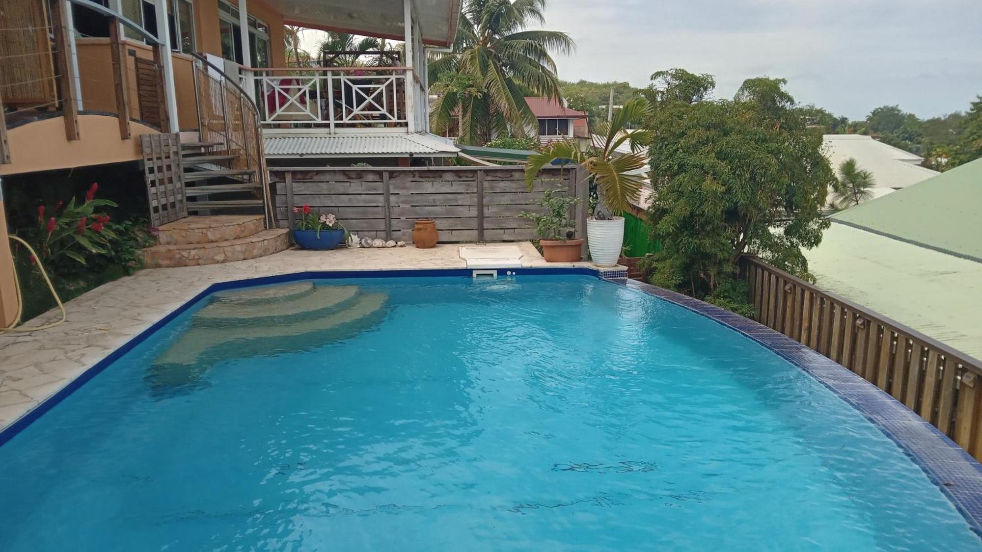 Maeva Sunset View Hotel Пунауиа Екстериор снимка