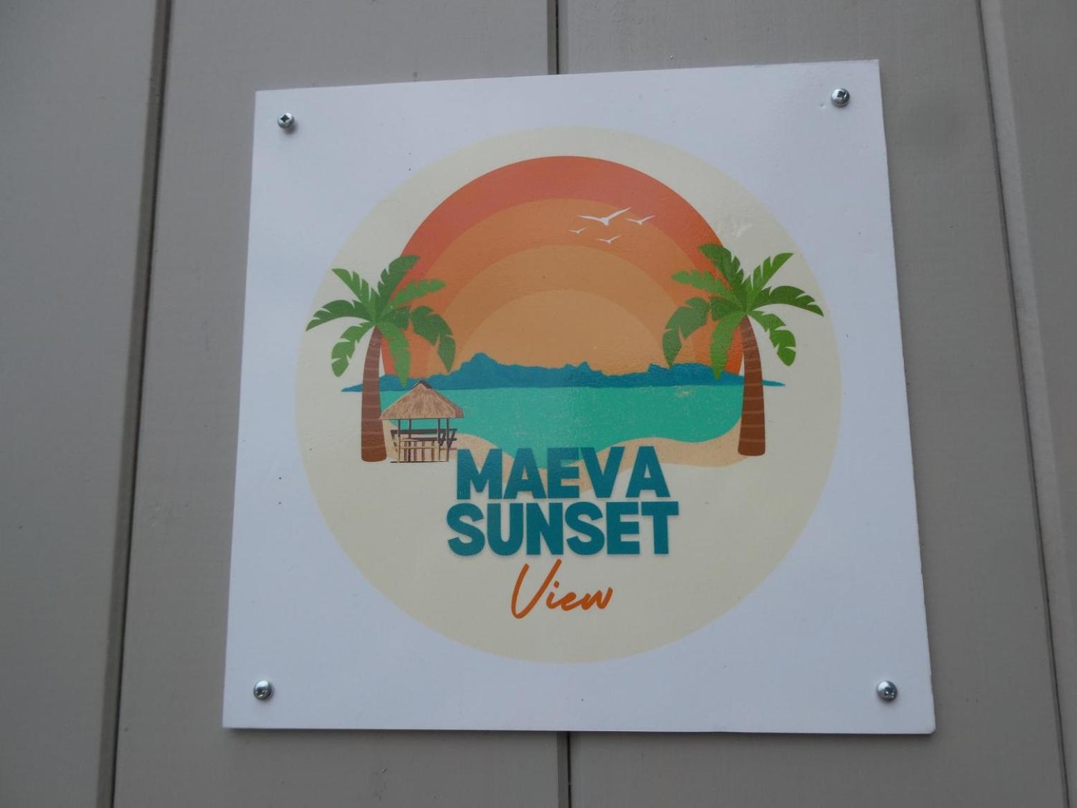 Maeva Sunset View Hotel Пунауиа Екстериор снимка