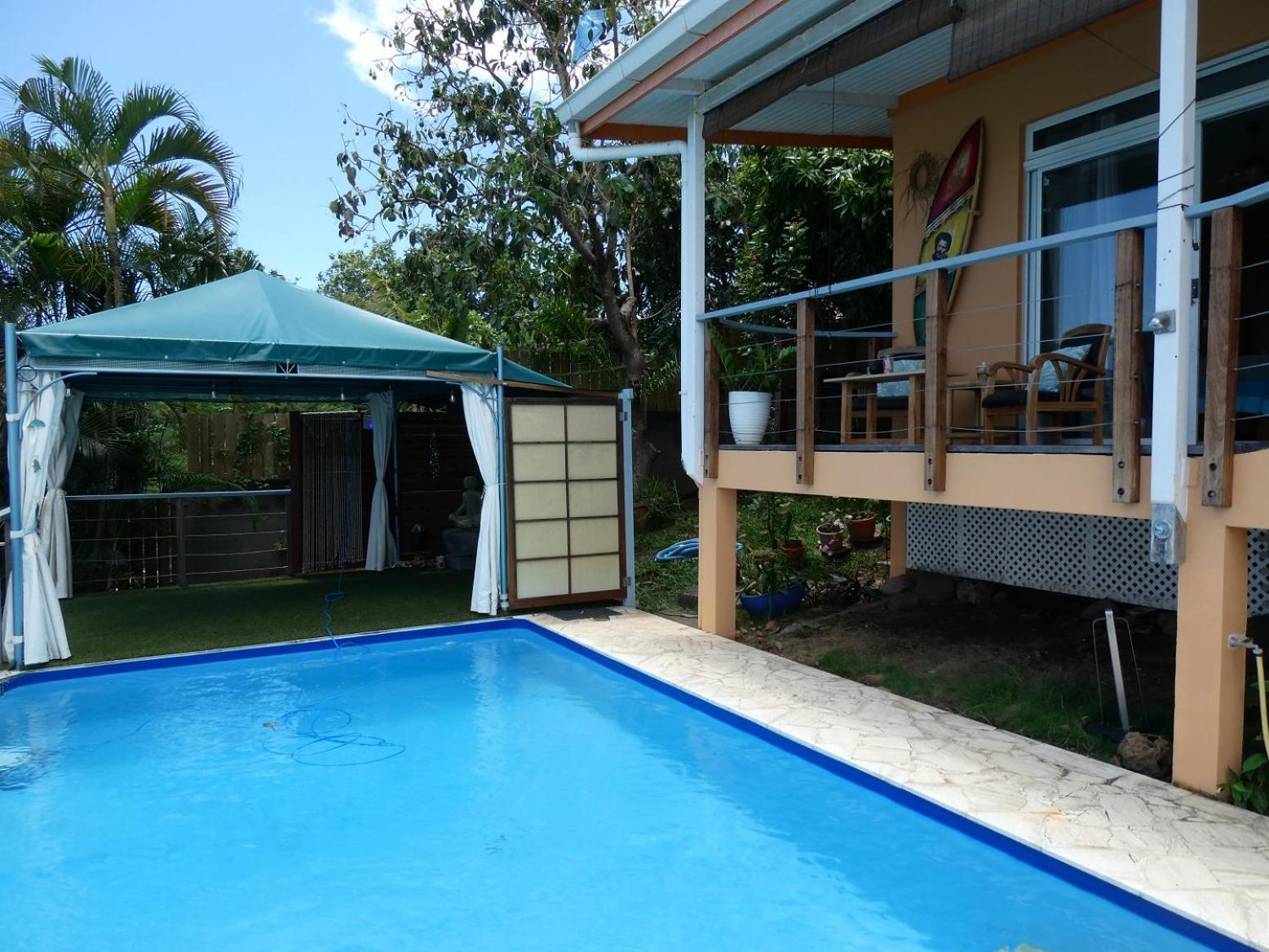 Maeva Sunset View Hotel Пунауиа Екстериор снимка