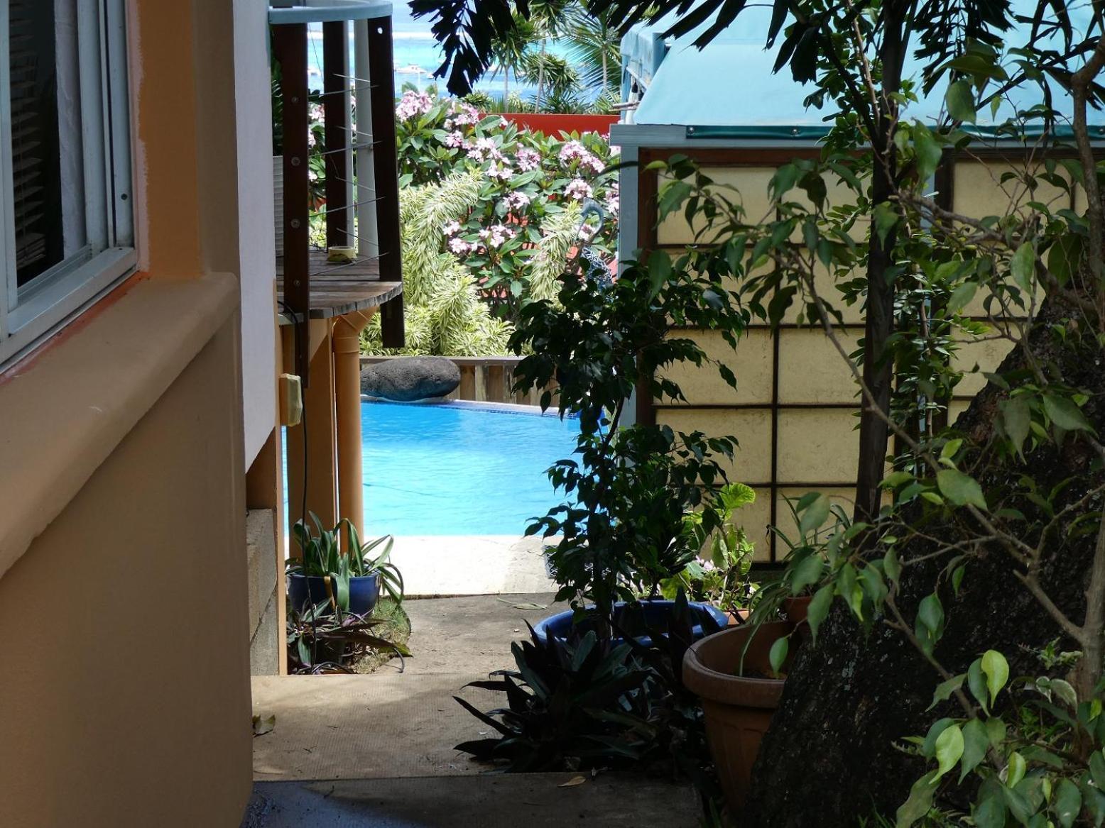 Maeva Sunset View Hotel Пунауиа Екстериор снимка
