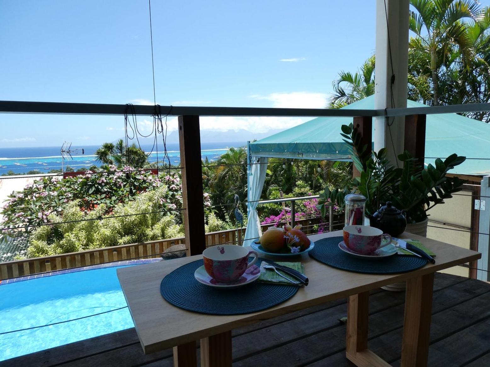 Maeva Sunset View Hotel Пунауиа Екстериор снимка